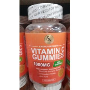 Sk Extra Strength Vitamin C Gummies 1000mgPer Serving 