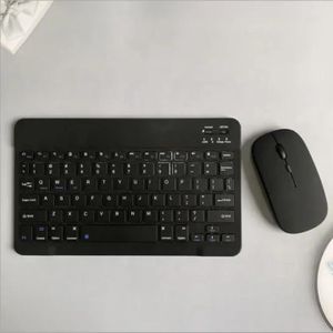 Keyboards Smart Wireless Bluetooth keyboard + Mouse Compatible  with iPhone, Android, IPad And Windows For more Effective Easy And Productive Screentime. 