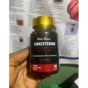 Wins Town Turkesterone Hydroxypropyl-B-Cyclodextrin Complex
