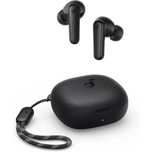 Soundcore by Anker P20i True Wireless Bluetooth Earbuds – 45H Playtime, Deep Bass, USB-C Charging