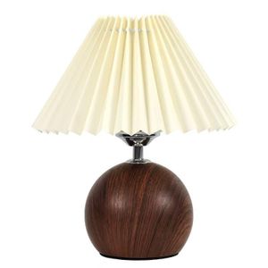 LED Desk Lamp, Adjustable Three-Color Light, Modern Bedside Lamp - USB Powered