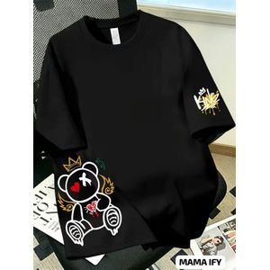 High Quality Premium Unisex Oversized Cotton black– Breathable Premium Quality Short Sleeve Polo for Men & Women 