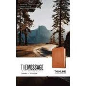The Message Thinline Bible 