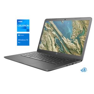 Hp Stream 11 Laptop- Intel Celeron - 64GB SSD 4GB RAM Windows 10 PRO+ Mouse & USB Light For Keyboard