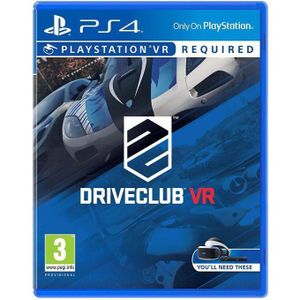 Sony DRIVECLUB - PLAYSTATION 4 VR
