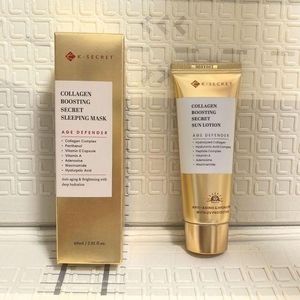 K-Secret Collagen Boosting Secret Sleeping Mask With UV protection 60ml