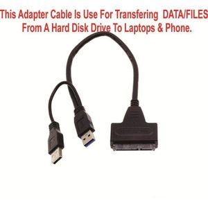 SATA CABLE TO USB 3.0 ADAPTER 