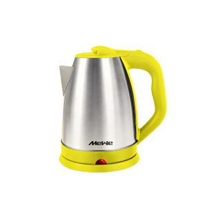 MeWe MWKET-01BK / MWKET-01Y 1.8L Fast Boil Electric Kettle – Black/Yellow