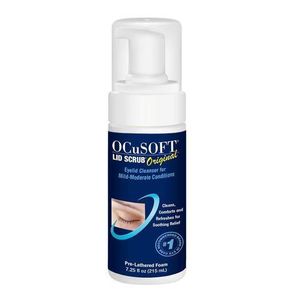 Ocusoft Lid Scrub Original Foaming Eyelid Cleanser - 7.25 fL oz