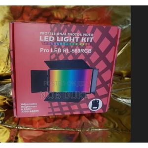 Pro Led RL-560 Camera Light Photography Light Outdoor Shooting Light Mobile Phone Flash Supplementary Lighting Pocket Light