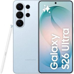 Samsung Galaxy S26 Ultra - 6.9" - 256GB ROM - 12GB RAM - 1 Physical Sim + eSim - 5G - Sky Blue