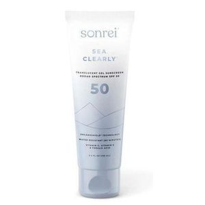 Sonrei Sunscreen SPF 50 100ml Sea Clearly Gel