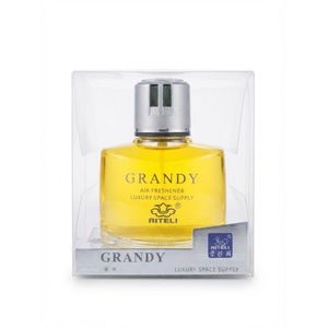 GRANDY AUTO & HOME YELLOW AIR FRESHENER LUXURY SPACE SUPPLY 