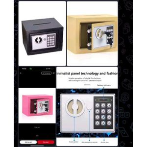 Genetic Mini safe box with password 