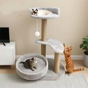 3 Layered Cat Tree condo Rack villa