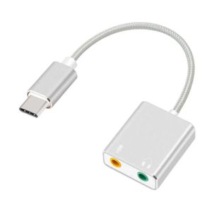 Type-C Sound Card Adapter -Hifi 7.1Ch