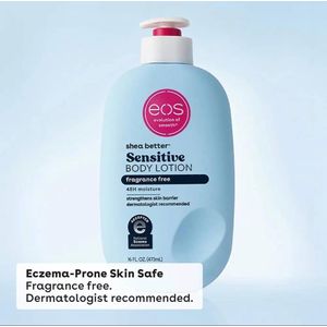 EOS Shea Better Sensitive Body Lotion