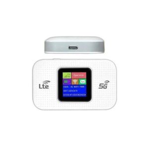 4g 5g universal wireless wifi router lte 300mbps mobile mifi 3000MAH