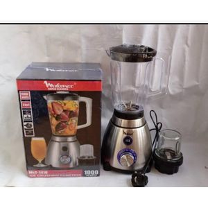  1000W Super Blender & Grinder (MLC-1410) – Heavy Duty Ice Crusher
