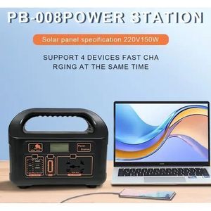150W Portable Power Station Solar Generator Battery Charger 110/220V Energy Power Solar Charger For Outdoor Camping