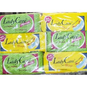 Lady Care Ladycare Winged Sanitary Pad - 10 Pads (3 Packs