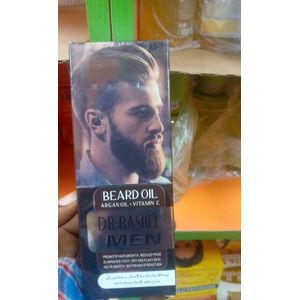 Effective Argan Oil + Vitamin E Beard Oil