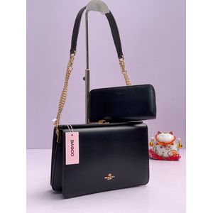 Black Luxury Cannolo Designer Bag