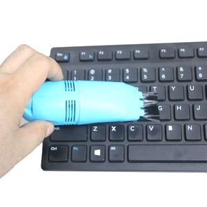 Mini Computer Vacuum USB Keyboard Cleaner PC Laptop Brush Dust Cleaning Kit  (color Random)