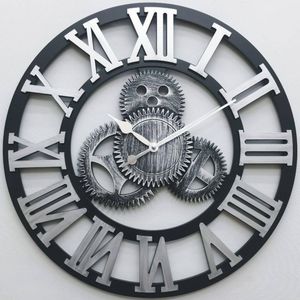 3D Home Decorations Creative Wall Clock
