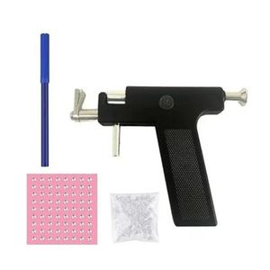Professional Ear Piercing Gun Kit – Reusable Ear Stud Piercing Tool Set