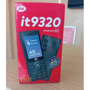 itel it9320 4G Android Feature Phone, 2.8 Inch Touch Screen, 16GB ROM 2GB RAM, 3000mAh Battery, WiFi Hotspot