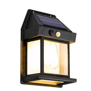 Intelligent Solar Motion Sensor Light 