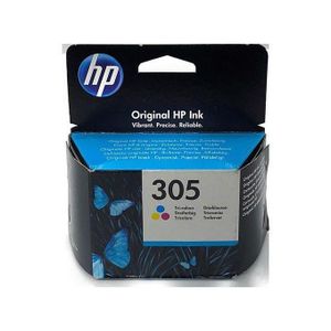 Hp 305 Tri-Colour Ink Cartridge