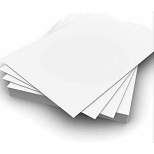 Paper Craft White Big Paper Sheets – 24×36 Inch (60.9×91.4 cm / 609×914 mm), 80gsm – Premium Quality Paper for Printing, Office, Packaging & Art Projects