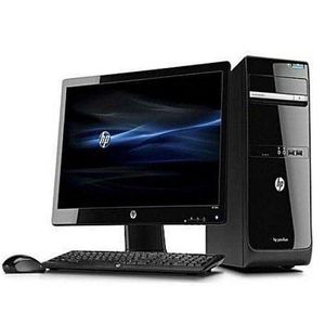 Hp Pro 3400 Complete Desktop PC Bundle – Intel Core i5, 8GB RAM, 256GB SSD, Windows 10 Pro (Includes 18.5" Monitor, Wired Keyboard & Mouse)