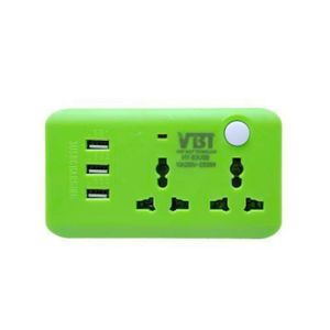 Portable extension with usb ports 