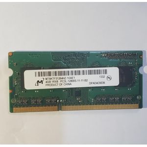 Memory Upgrades MEMORY DDR3-PC3L