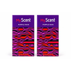 Cybele MY SCENT PURPLE RAIN EAU DE PARFUM 100ML(3pcs)-NAFDAC NO:A2-104554