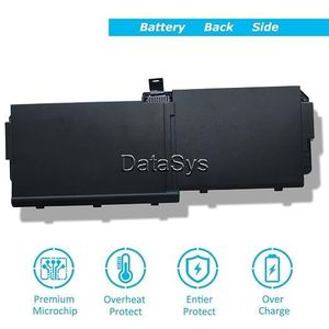 Hp AM06XL Laptop Battery Compatible for ZBook 17 G5/ 17 G6 17.3 Mobile Workstation i5-8300H i5-8400H i7-8750h i7-8850h i7-9850h i7-9750h AM06095XL-PL HSTNN-IB8G L07350-1C1 L07044-855 Laptop Battery