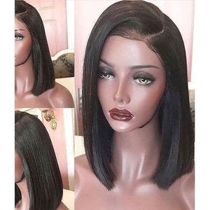 Black Friday Bob Hair 3 Bundle with closure For Full Head Fix