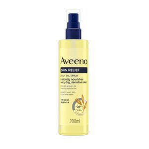 Aveeno Skin relief body oil spray 