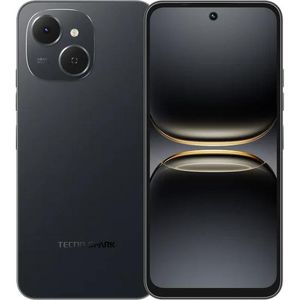 Tecno Spark 40C Smart Phone With 128GB ROM & 4GB RAM (Ink Black)