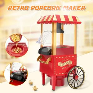 Popcorn Machine, 3.6 Liters Popcorn Maker Popper, 850W Stir Crazy