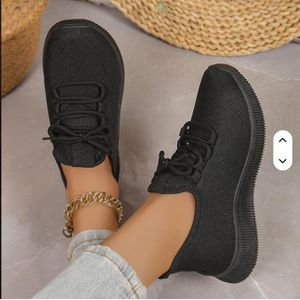Ladies Everything boys shoes for school black canvas - children sneakers - black