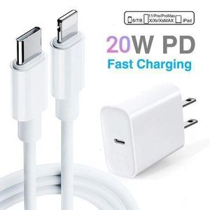 IPhone Charger PD 20W TypeC To IPhone 13 14 12 /11/X /Pro Max Fast Charger Original 2PIN