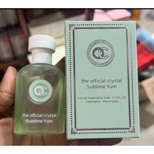 THE OFFICIAL CRYSTAL SUBLIME YUM EAU DE PARFUM 35ML
