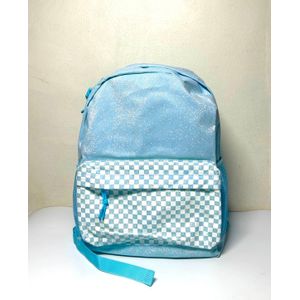 Kids Girls Glittering School Backpack (3-8yrs) – Lightweight,Spacious Waterproof Travel Bag with Multiple Compartments, Side Bottle Pockets & Padded Shoulder Straps 