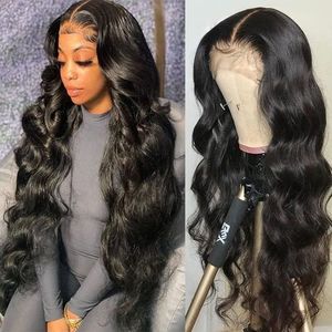 Body Wave Lace Front Hair Wigs For Pretty Women