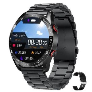 Smartwatch Men Measure ECG+PPG Heart Rate Health Blood Pressure Smartwatch Sports