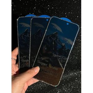 Luxury Glitter Diamond Tempered Screen Protector for iPhone 16  promax 